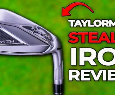 New TaylorMade Stealth 2022 Irons - Best Irons for Beginners?