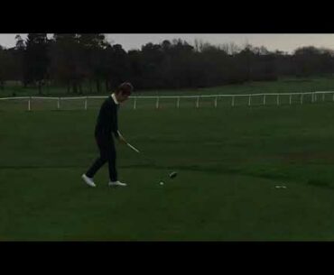 Dian Parr (Links GC Ladies Captain 2022) Drive-In