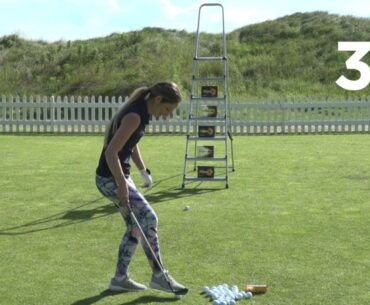 The Jazzy Golfer takes on the Titleist stepladder challenge!