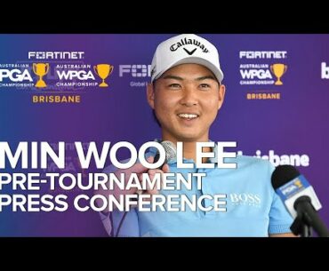 Min Woo Lee Pre-Tournament Press Conference - 2021 Aus PGA Championship