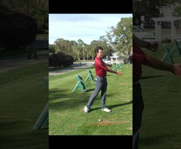 Do This Super Fast Hip Move for Massive Distance #shorts #golfswing #golftips #golf