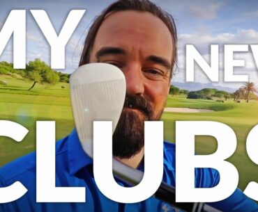 MY NEW GOLF CLUBS - Alcanada Golf Club Vlog [MALLORCA GOLF HOLIDAYS]