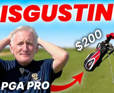 PRO GETS NEW GOLF CLUBS BUT THERE NOT EPIC OR STEALTH  -but  what are they ?