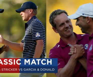 Woods & Stricker vs Garcia & Donald | Extended Highlights | 2012 Ryder Cup