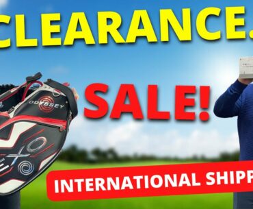 THE CHEAPEST GOLF EQUIPMENT | GOLF CLEARANCE SALE