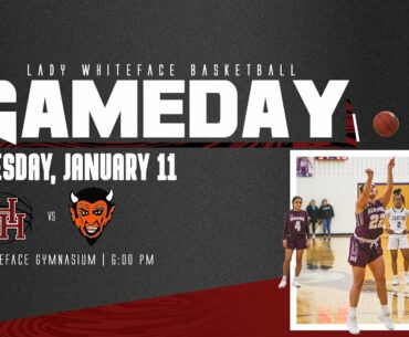 Lady Whiteface Basketball VS Dumas Demonettes