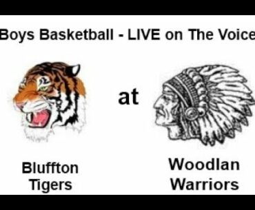 HS BASKETBALL BOYS Bluffton @ Woodlan 1/14/22