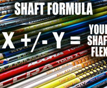 What Golf Shaft Flex Is Right For Your Driver ?