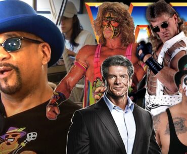 Godfather Shoots on WWF 1992, Early Papa Shango, Vince McMahon, Shawn Michaels, Scandals, Tatanka