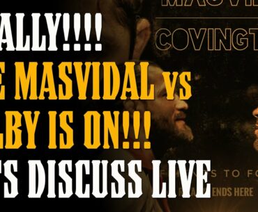 FINALLY!!! How MASVIDAL vs COLBY Finally Got BOOKED!!