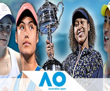 Australian Open 2022 Women’s PREVIEW | Draw Breakdown + Predictions