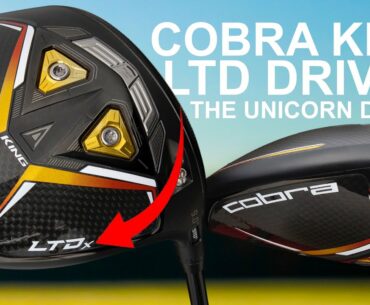 KING COBRA LTD GOLF DRIVERS The UNICORN has arrived