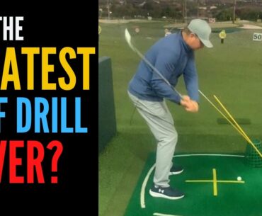 This AMAZING Golf Drill Will Fix Almost Any Swing Fault!