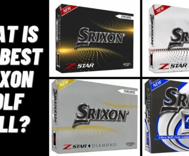 What is the Best Srixon Golf Ball?