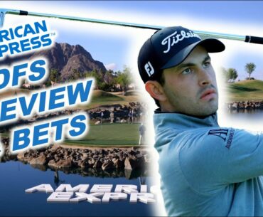 2022 The American Express PGA Tournament | DFS Golf Preview Show