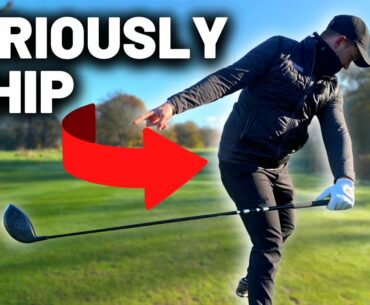 How To SERIOUSLY Whip The golf club THROUGH the ball!