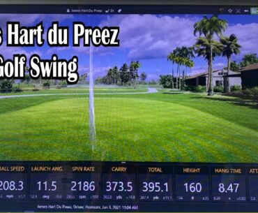 James Hart du Preez Golf Swing