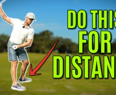 GOLF: ATTENTION SENIOR GOLFERS! How To Build A Backswing For DISTANCE
