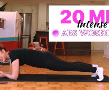 20 MIN ABS CHALLENGE // no equipment (don’t sneeze the next day)