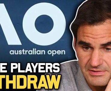 More Players WITHDRAW from Australian Open 2022 | Tennis News