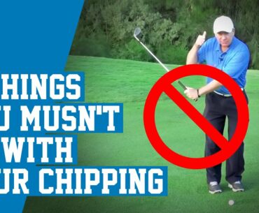 3 Things You Musn't Do With Your Chipping