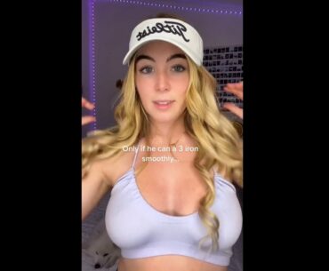 beauty golf tiktok girl stories ❤️❤️ #golf #shorts #golfgirl      | GOLF#SHORT