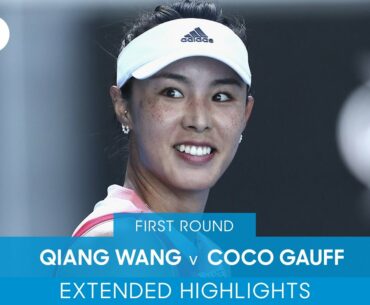 Qiang Wang v Coco Gauff Extended Highlights (1R) | Australian Open 2022