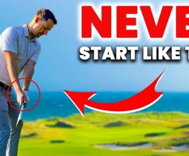 This Golf Swing Takeaway Fault can ruin your golf but its easy to fix