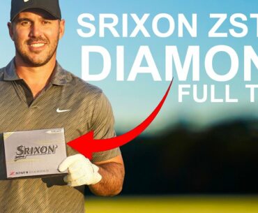 SRIXON ZSTAR DIAMOND GOLF BALL whats new