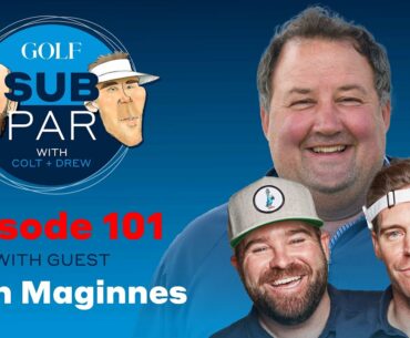 What was it really like to play with young Tiger Woods? John Maginnes explains | Subpar Interview