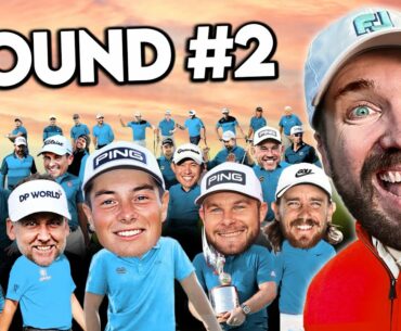I CAN’T BELIEVE IT! Can I make the cut at a TOUR EVENT? (Round #2)