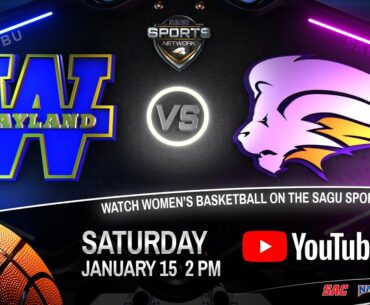 Wayland Baptist vs SAGU - NAIA Women's Basketball 2022