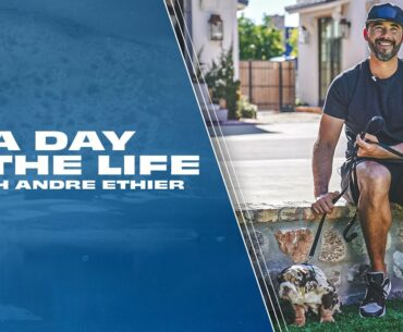 A Day in the Life with Andre Ethier