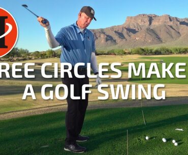 The Three Circles That Make Up A Golf Swing