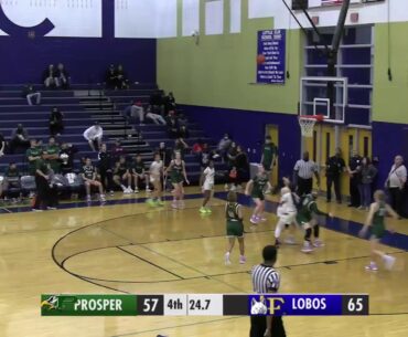 Prosper vs Little Elm Varsity Girl's Basketball