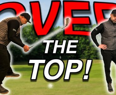 How to Finally STOP Coming Over the Top in the Golf Swing