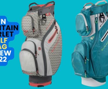 SUN MOUNTAIN STARLET GOLF BAG REVIEW 2022 | IS SUN MOUNTAIN A GOOD GOLF BAG?