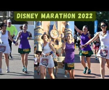 Disney Marathon 2022 | My First RunDisney Race Pacing a Friend