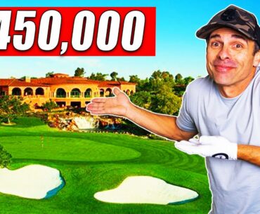 What Does a $450,000 Private Golf Club Membership Look Like