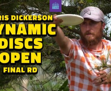 Chris Dickerson Battles For A Top 5 Finish In The High Winds Of Kansas (1040 Rated Round)