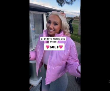 golf cart girl Cass Holland tiktok golf stories ❤️❤️ #golf #shorts #golfgirl      | GOLF#SHORT