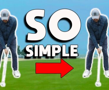 This 2 second tip will TRANSFORM your ball striking with your IRONS