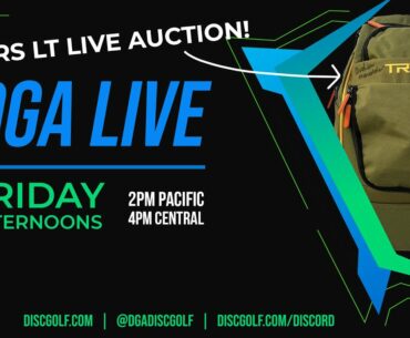 DGA Live | TRVRS LT Live Auction