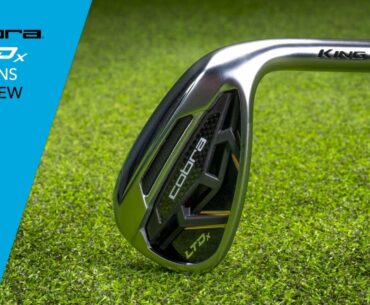 Cobra LTDx Irons Review by TGW