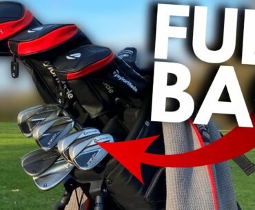 Breaking Par using ONLY TaylorMade STEALTH golf clubs!?