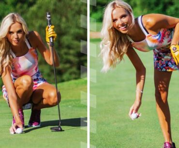Elise Lobb, new golf Instagram sensation | Golf Swing 2022