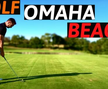 Dernier Vlog au golf de Omaha Beach Back 9 golf Le Manoir