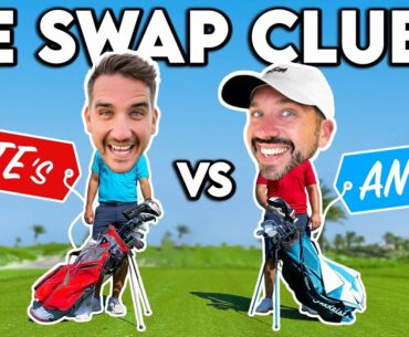 We Swap Golf Clubs! 9 Hole Special vs Andy Carter