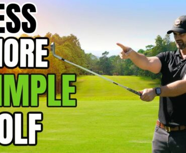 Not A Normal Simple Golf Lesson And Here's Why...