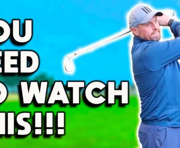 Stop RUSHING your downswing and create EFFORTLESS POWER in your golf swing